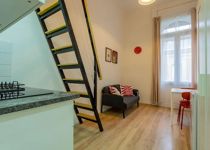 Rákóczi Apartamento Budapest