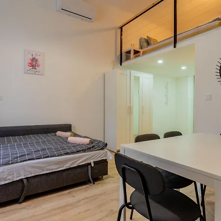 Rakoczi Apartamento Budapest