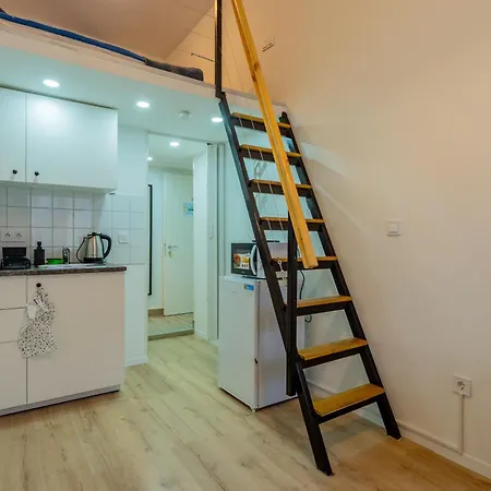 Apartamento Rakoczi Budapest