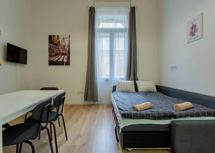 Rakoczi Apartament Budapesta