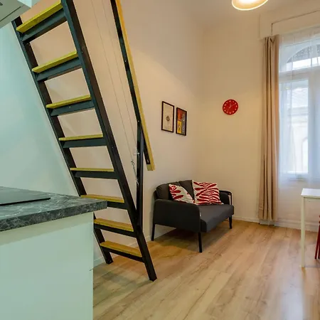 Rákóczi Apartamento Budapest
